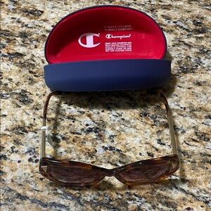 Champion Women's Brown Sunglasses